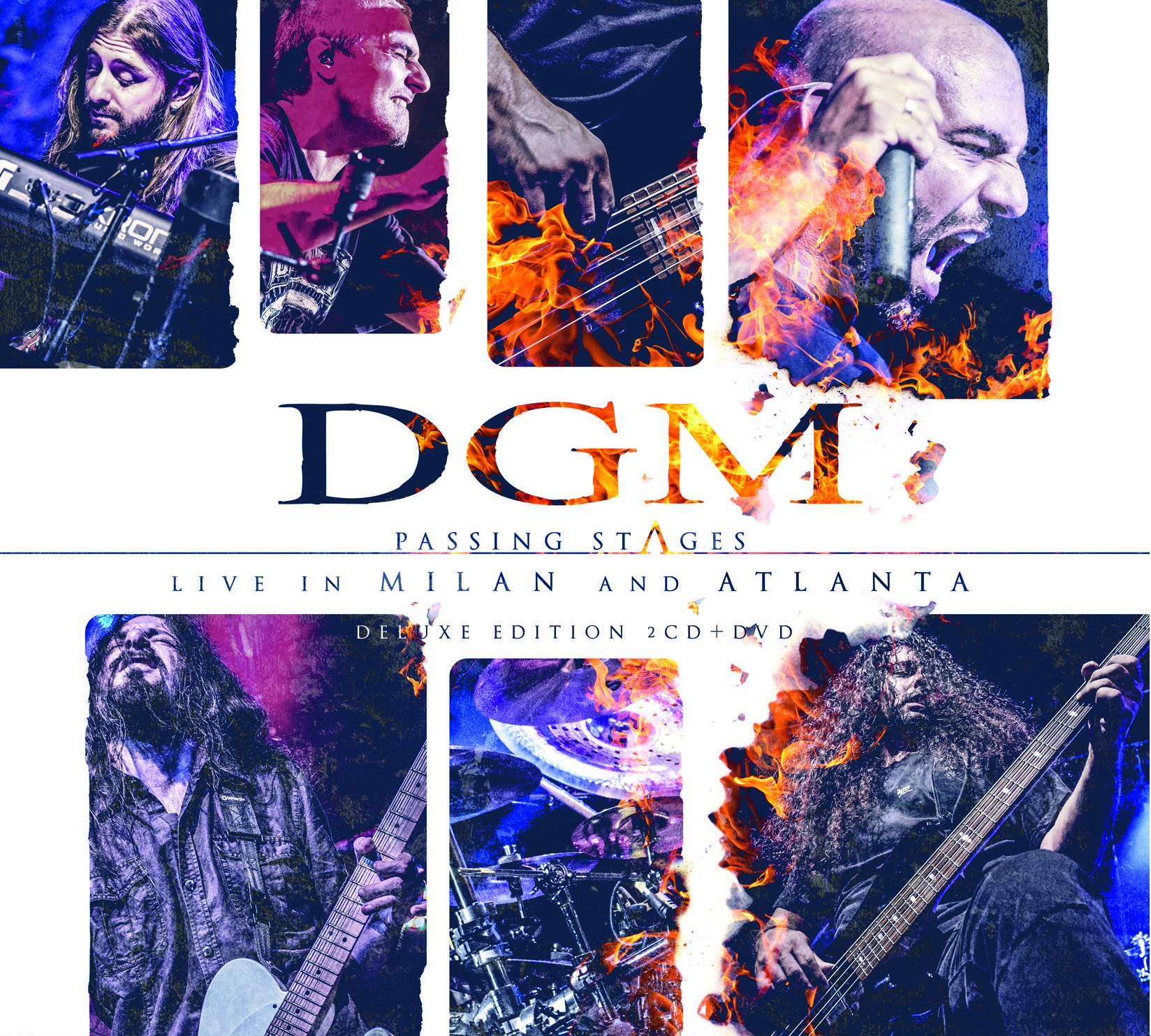 DGM - Passing Stages – Live in Milan and Atlanta (Deluxe Edition)